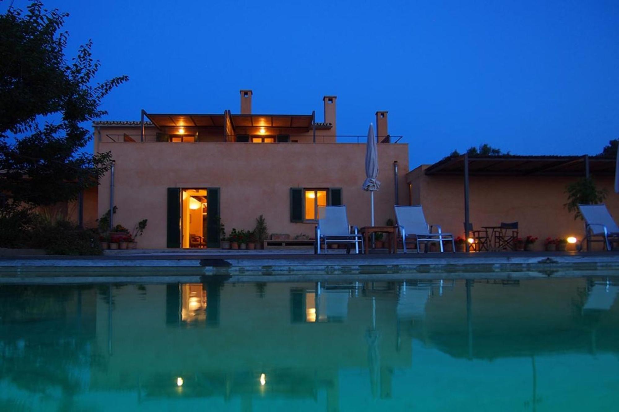 Finca Ses Arenes Lägenhet Colonia de Sant Jordi Exteriör bild